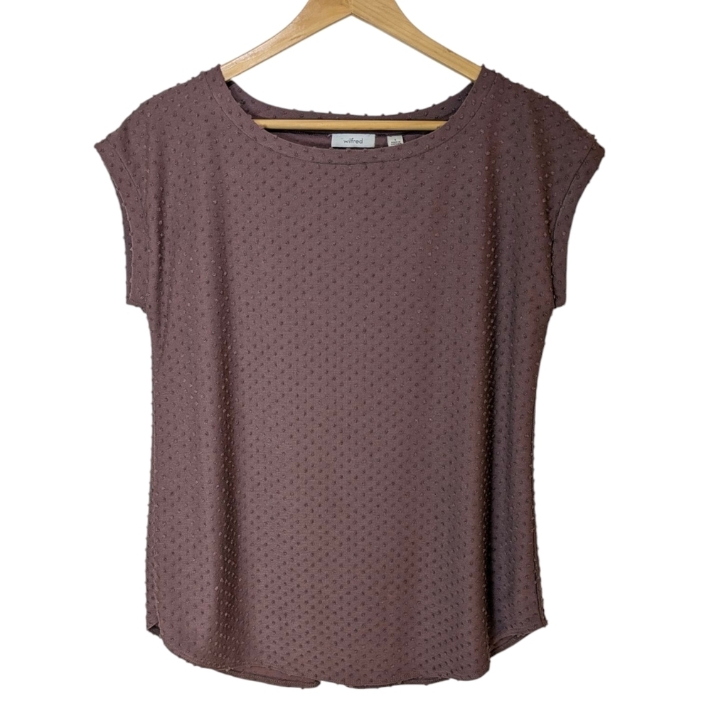 Wilfred Purple Relaxed Blouse